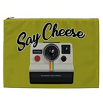 Say Cheese Cosmetic Bag (XXL) 