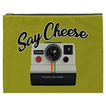 Say Cheese Cosmetic Bag (XXXL) 