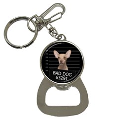 Bad Dog Button Necklaces by Valentinaart