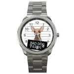 Bad dog Sport Metal Watch