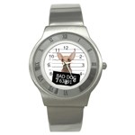 Bad dog Stainless Steel Watch