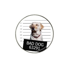 Bad Dog Hat Clip Ball Marker (10 Pack) by Valentinaart