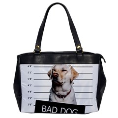 Bad Dog Office Handbags by Valentinaart