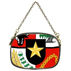 Shield Of National Emblem Of Indonesia Chain Purses (one Side)  by abbeyz71