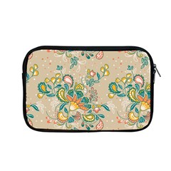 Hand Drawn Batik Floral Pattern Apple Macbook Pro 13  Zipper Case by TastefulDesigns