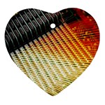 Technology Circuit Ornament (Heart)