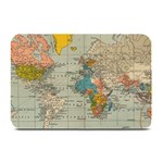 Vintage World Map Plate Mats