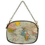 Vintage World Map Chain Purses (Two Sides) 