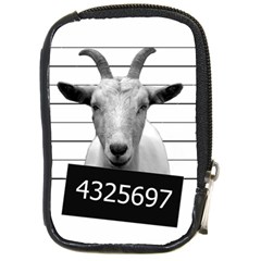 Criminal Goat  Compact Camera Cases by Valentinaart