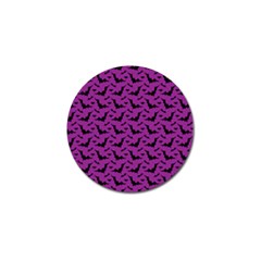 Animals Bad Black Purple Fly Golf Ball Marker (10 Pack) by Mariart