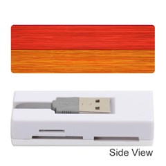 Wooden Plate Color Purple Red Orange Green Blue Memory Card Reader (stick)  by Mariart