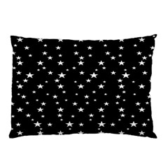 Black Star Space Pillow Case