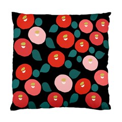 Candy Sugar Red Pink Blue Black Circle Standard Cushion Case (two Sides)