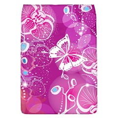 Flower Butterfly Pink Flap Covers (l) 