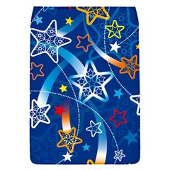 Line Star Space Blue Sky Light Rainbow Red Orange White Yellow Flap Covers (s)  by Mariart
