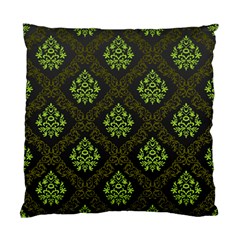 Leaf Green Standard Cushion Case (two Sides)