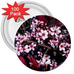 Morning Sunrise 3  Buttons (100 pack) 