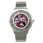 Morning Sunrise Stainless Steel Watch Front