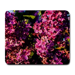 Lilacs Large Mousepads by dawnsiegler