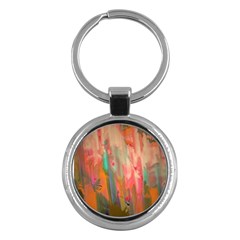Painting              Key Chain (round) by LalyLauraFLM