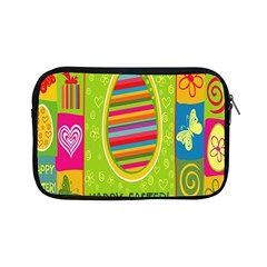 Happy Easter Butterfly Love Flower Floral Color Rainbow Apple Ipad Mini Zipper Cases