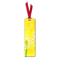 Leaf Flower Floral Sakura Love Heart Yellow Orange White Green Small Book Marks by Mariart