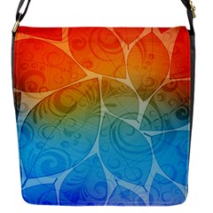 Leaf Color Sam Rainbow Flap Messenger Bag (s)