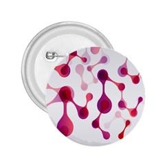 Molecular New Pink Purple 2 25  Buttons