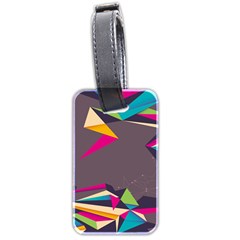 Origami Bird Japans Papper Luggage Tags (two Sides) by Mariart