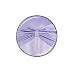 Ribbon Purple Sexy Hat Clip Ball Marker (10 pack)