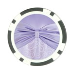 Ribbon Purple Sexy Poker Chip Card Guard