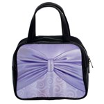 Ribbon Purple Sexy Classic Handbags (2 Sides)