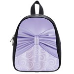Ribbon Purple Sexy School Bags (Small) 