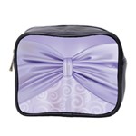 Ribbon Purple Sexy Mini Toiletries Bag 2-Side