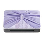 Ribbon Purple Sexy Memory Card Reader with CF