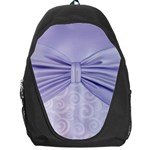 Ribbon Purple Sexy Backpack Bag
