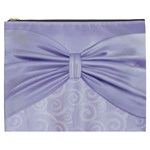 Ribbon Purple Sexy Cosmetic Bag (XXXL) 
