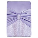 Ribbon Purple Sexy Flap Covers (L) 