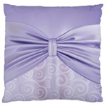 Ribbon Purple Sexy Standard Flano Cushion Case (One Side)