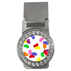 Seed Beans Color Rainbow Money Clips (cz)  by Mariart