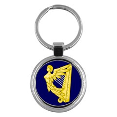 Royal Standard Of Ireland (1542-1801) Key Chains (round)  by abbeyz71