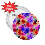 Floral Pattern Background Seamless 2.25  Buttons (100 pack) 