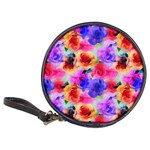 Floral Pattern Background Seamless Classic 20-CD Wallets