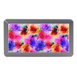 Floral Pattern Background Seamless Memory Card Reader (Mini)