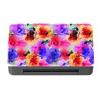 Floral Pattern Background Seamless Memory Card Reader with CF