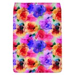 Floral Pattern Background Seamless Flap Covers (L) 