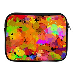 Colorful Shapes       Apple Ipad 2/3/4 Protective Soft Case by LalyLauraFLM