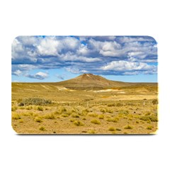 Patagonian Landscape Scene, Argentina Plate Mats by dflcprints
