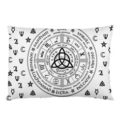 Witchcraft Symbols  Pillow Case (two Sides) by Valentinaart
