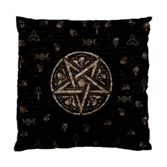 Witchcraft Symbols  Standard Cushion Case (one Side) by Valentinaart
